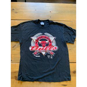 Vintage 1992 Chicago Bulls NBA T-shirt Size Large